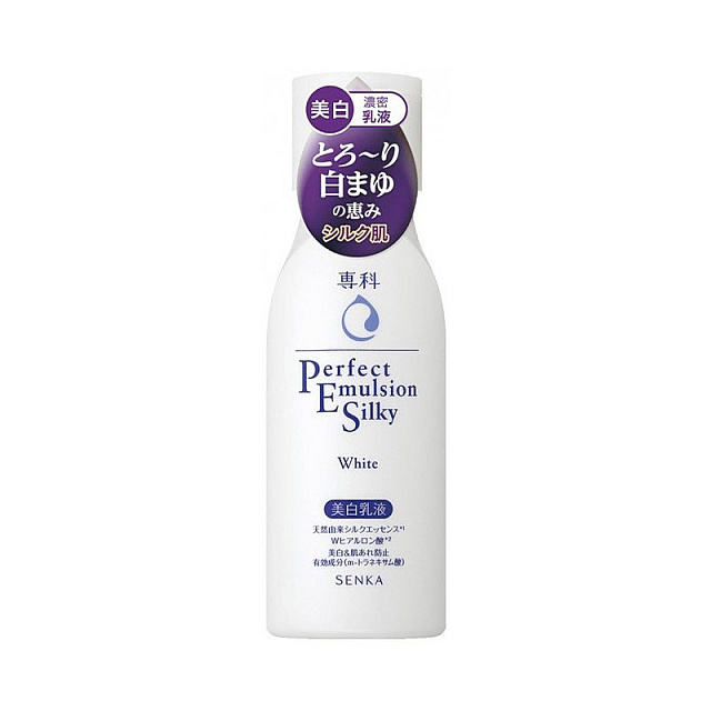 Senka perfect emulsion silky white refill 130ml / ក្...